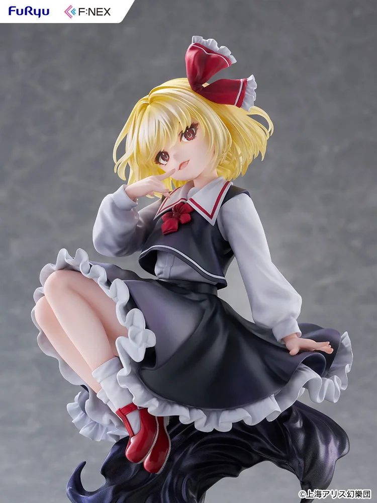 Touhou Project 1/7 Scale Pre-Painted Figure: Rumia Illustration by Uuzan