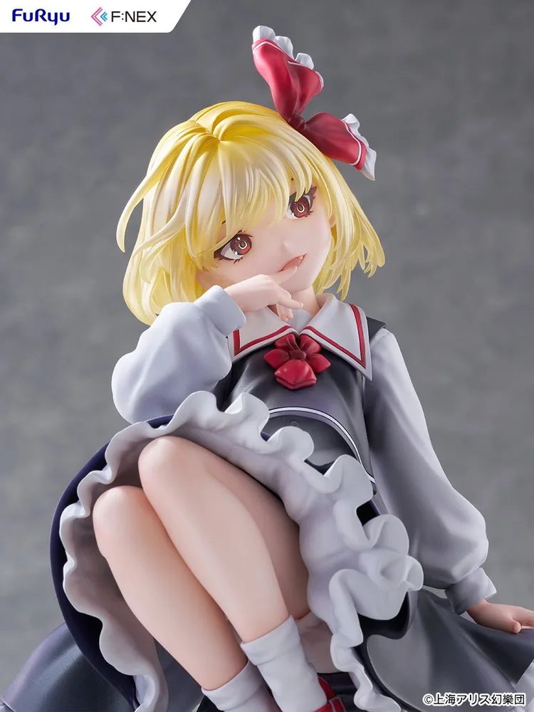 Touhou Project 1/7 Scale Pre-Painted Figure: Rumia Illustration by Uuzan