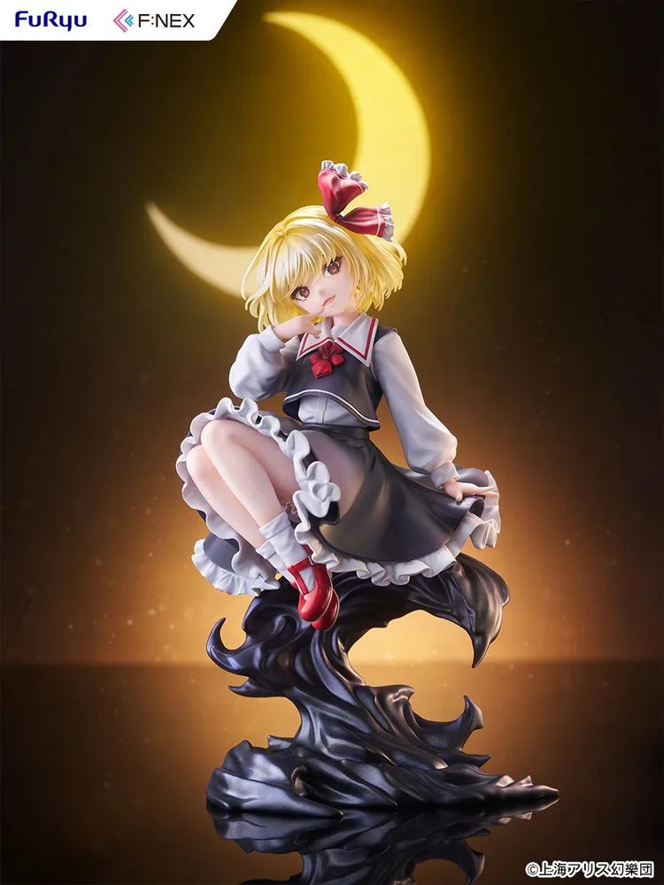 Touhou Project 1/7 Scale Pre-Painted Figure: Rumia Illustration by Uuzan