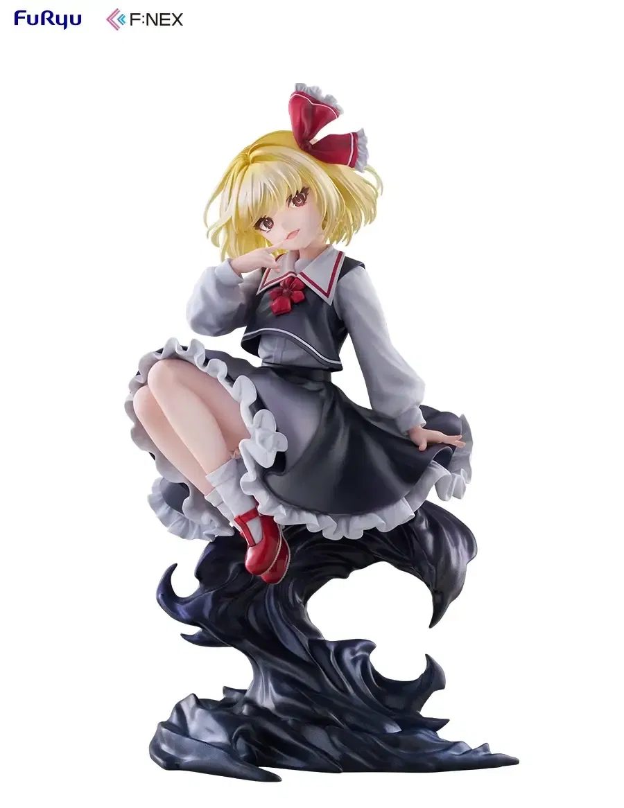 Touhou Project 1/7 Scale Pre-Painted Figure: Rumia Illustration by Uuzan