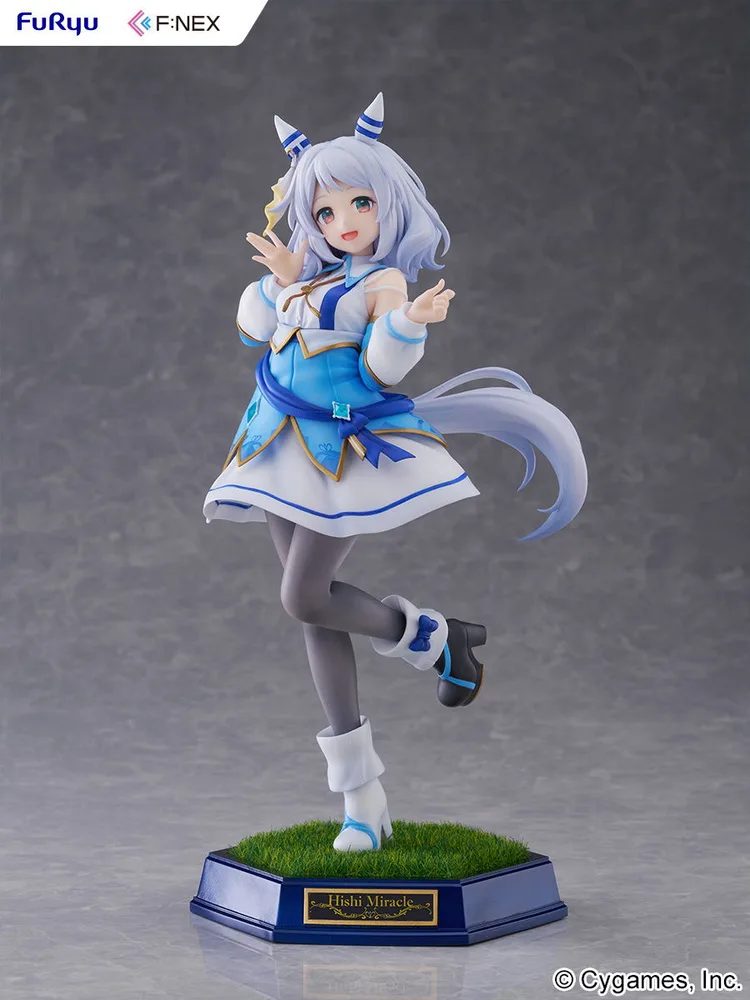 Uma Musume Pretty Derby 1/7 Scale Pre-Painted Figure: Hishi Miracle