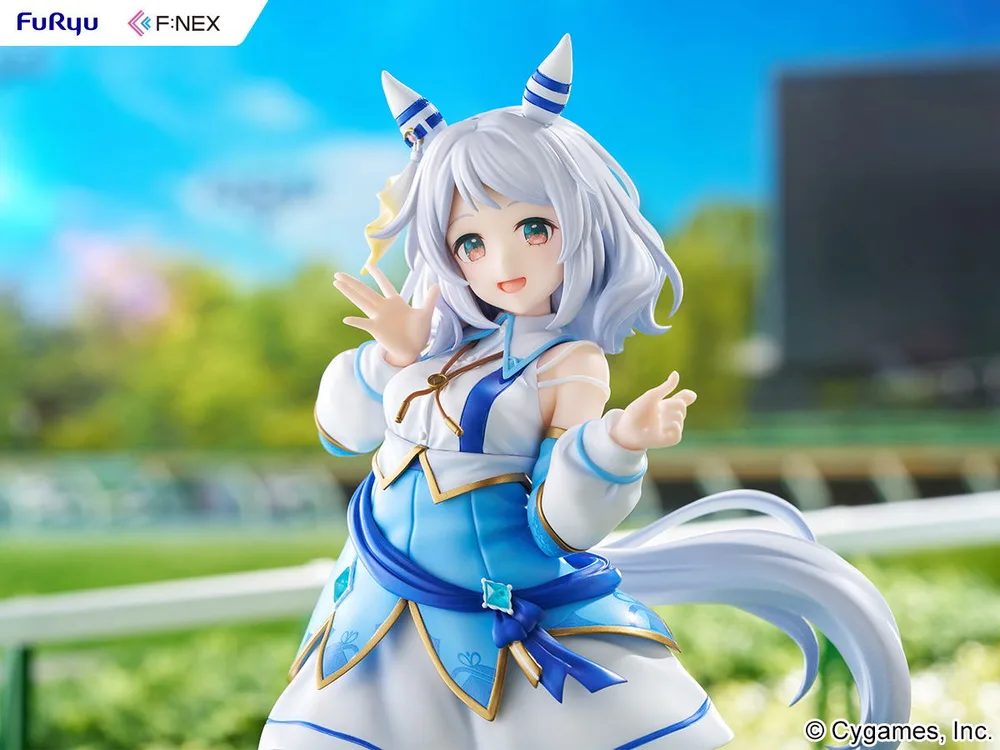 Uma Musume Pretty Derby 1/7 Scale Pre-Painted Figure: Hishi Miracle