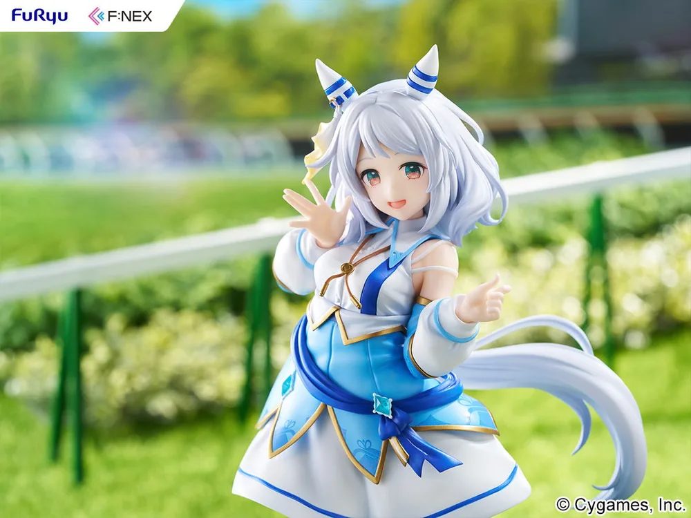 Uma Musume Pretty Derby 1/7 Scale Pre-Painted Figure: Hishi Miracle