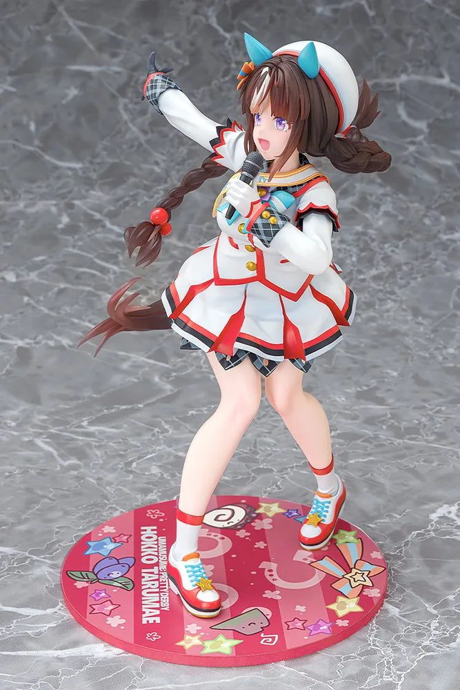 Uma Musume Pretty Derby 1/7 Scale Pre-Painted Figure: (White Wings Alight) Hokko Tarumae