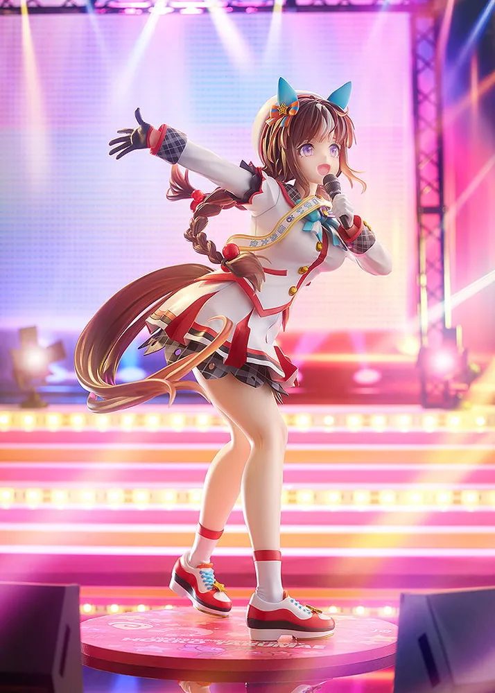 Uma Musume Pretty Derby 1/7 Scale Pre-Painted Figure: (White Wings Alight) Hokko Tarumae
