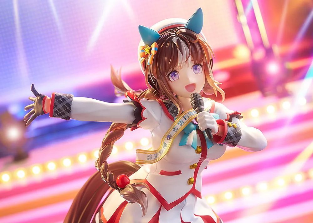 Uma Musume Pretty Derby 1/7 Scale Pre-Painted Figure: (White Wings Alight) Hokko Tarumae