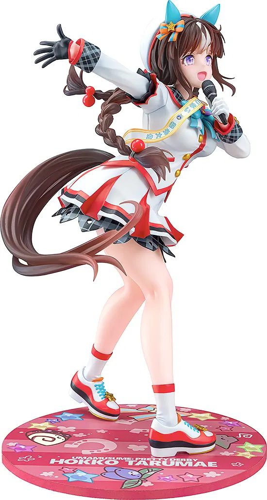 Uma Musume Pretty Derby 1/7 Scale Pre-Painted Figure: (White Wings Alight) Hokko Tarumae