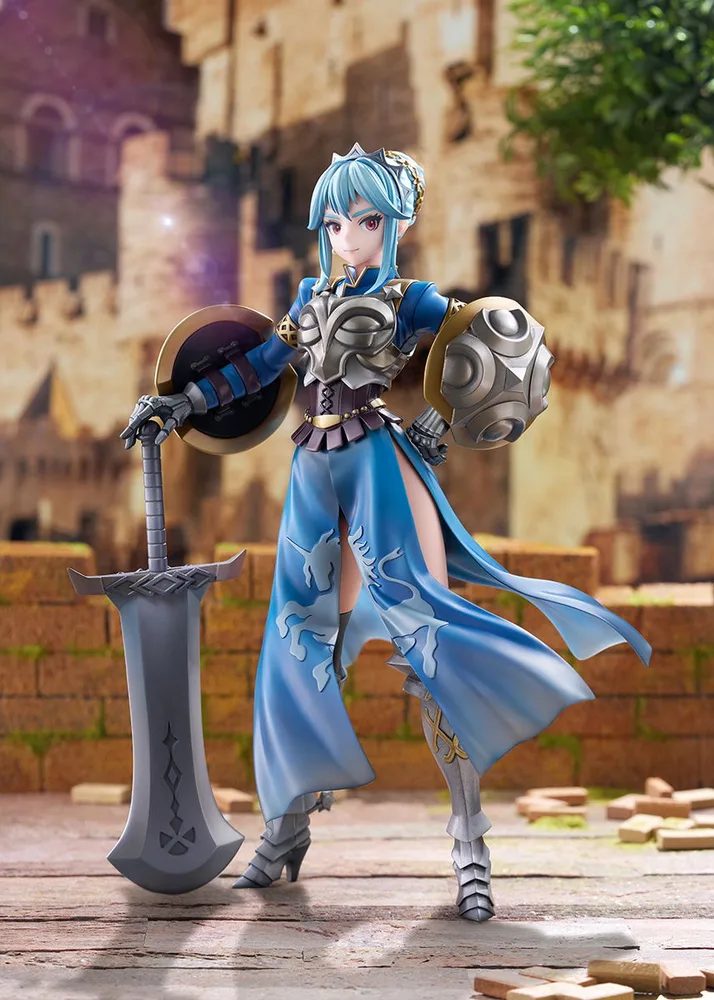 Unicorn Overlord 1/7 Scale Pre-Painted Figure: Virginia (Class: Valkyria)