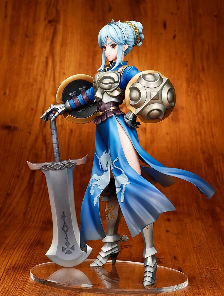 Unicorn Overlord 1/7 Scale Pre-Painted Figure: Virginia (Class: Valkyria)