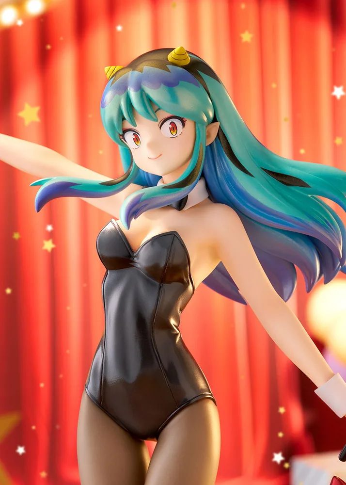 Urusei Yatsura 1/7 Scale Pre-Painted Figure: Lum Bunny Girl Style
