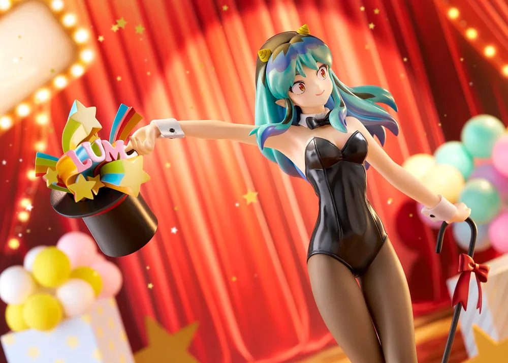 Urusei Yatsura 1/7 Scale Pre-Painted Figure: Lum Bunny Girl Style