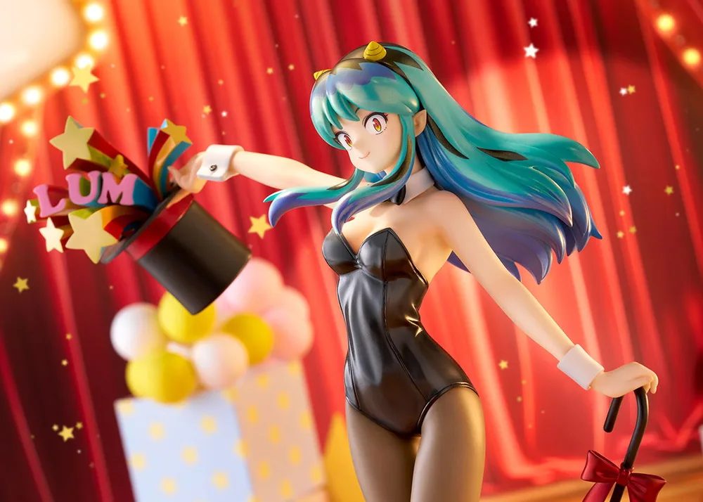 Urusei Yatsura 1/7 Scale Pre-Painted Figure: Lum Bunny Girl Style