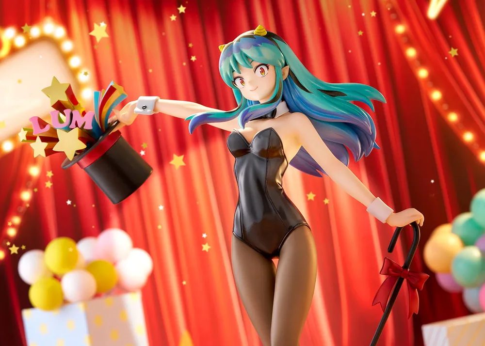 Urusei Yatsura 1/7 Scale Pre-Painted Figure: Lum Bunny Girl Style