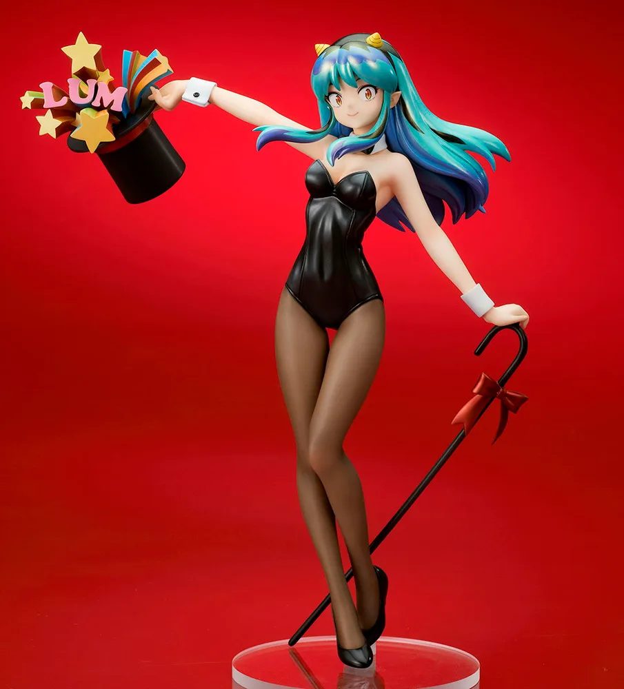 Urusei Yatsura 1/7 Scale Pre-Painted Figure: Lum Bunny Girl Style