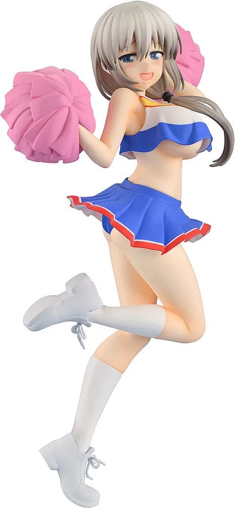 Uzaki-chan Wants to Hang Out! Double 1/7 Scale Pre-Painted Figure: Uzaki Tsuki Cheerleader Ver.