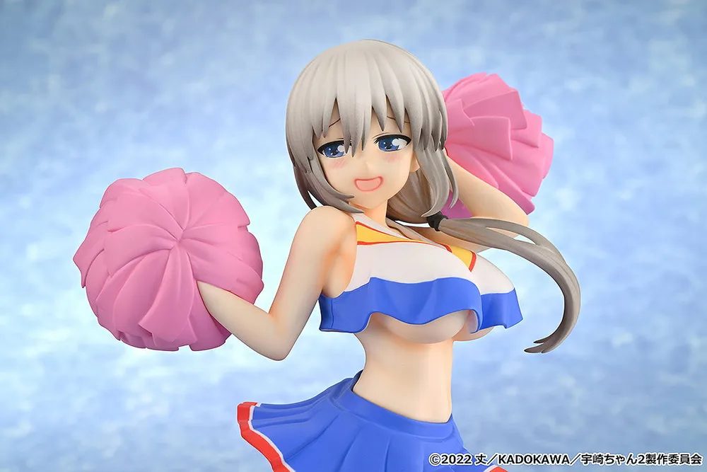 Uzaki-chan Wants to Hang Out! Double 1/7 Scale Pre-Painted Figure: Uzaki Tsuki Cheerleader Ver.