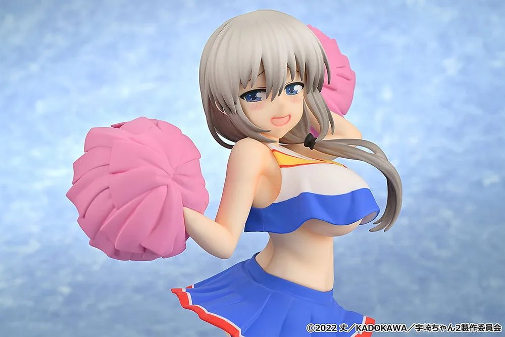 Uzaki-chan Wants to Hang Out! Double 1/7 Scale Pre-Painted Figure: Uzaki Tsuki Cheerleader Ver.