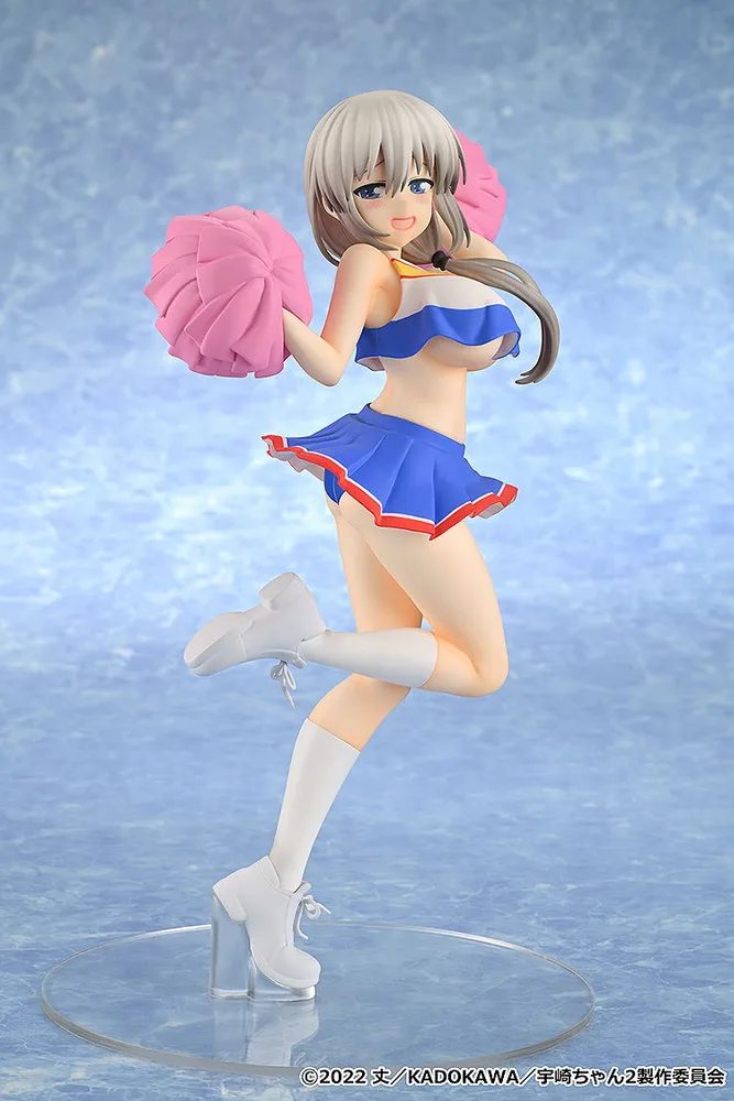 Uzaki-chan Wants to Hang Out! Double 1/7 Scale Pre-Painted Figure: Uzaki Tsuki Cheerleader Ver.