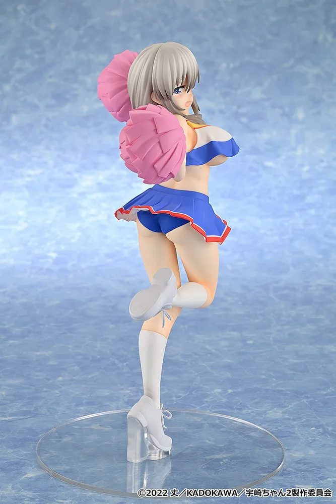Uzaki-chan Wants to Hang Out! Double 1/7 Scale Pre-Painted Figure: Uzaki Tsuki Cheerleader Ver.