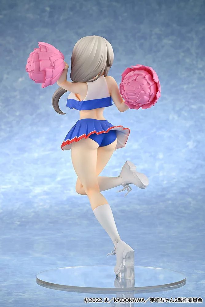 Uzaki-chan Wants to Hang Out! Double 1/7 Scale Pre-Painted Figure: Uzaki Tsuki Cheerleader Ver.