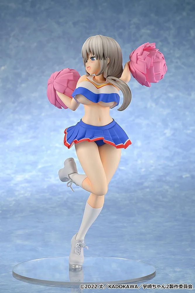 Uzaki-chan Wants to Hang Out! Double 1/7 Scale Pre-Painted Figure: Uzaki Tsuki Cheerleader Ver.
