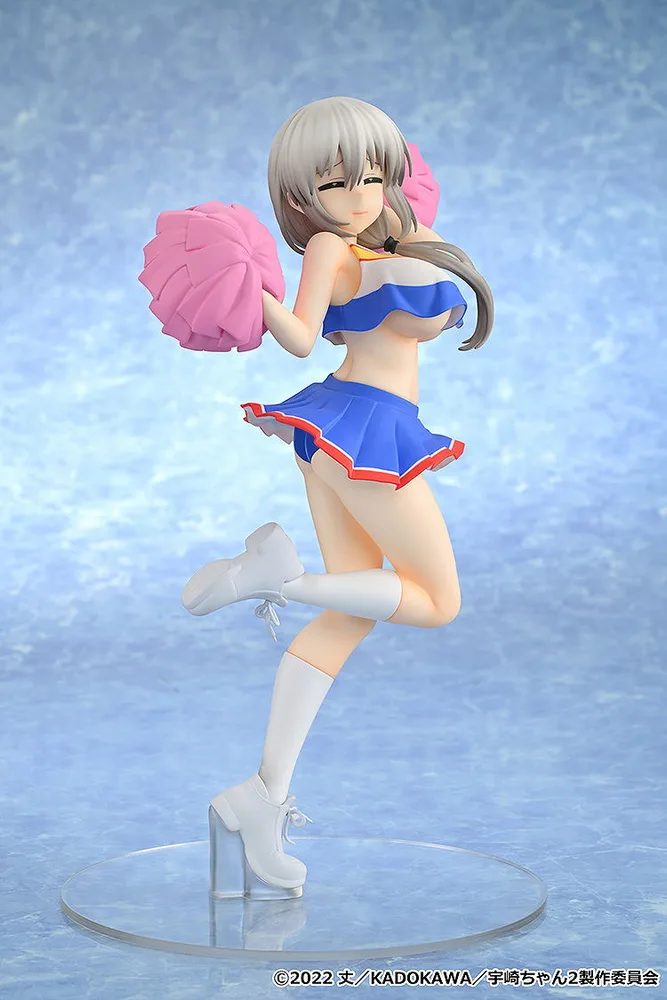 Uzaki-chan Wants to Hang Out! Double 1/7 Scale Pre-Painted Figure: Uzaki Tsuki Cheerleader Ver.
