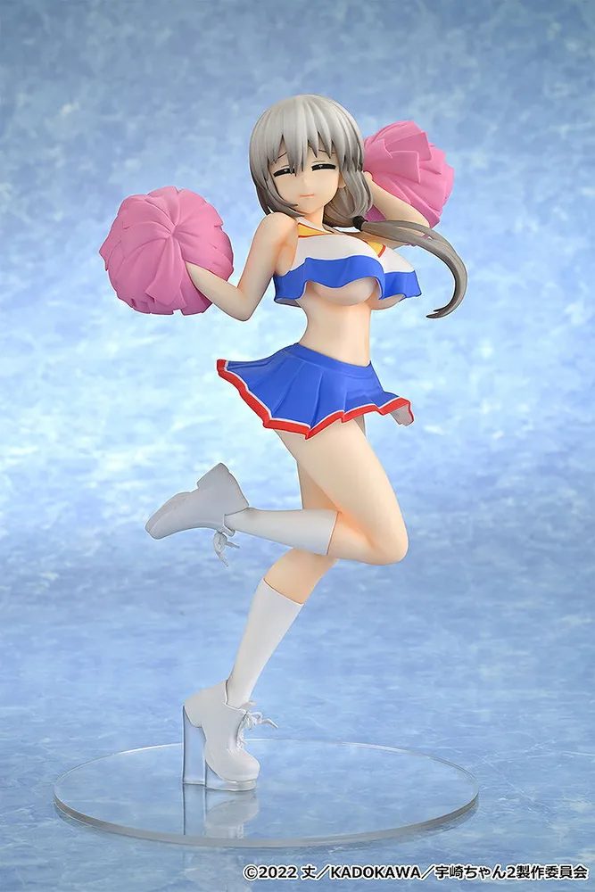 Uzaki-chan Wants to Hang Out! Double 1/7 Scale Pre-Painted Figure: Uzaki Tsuki Cheerleader Ver.