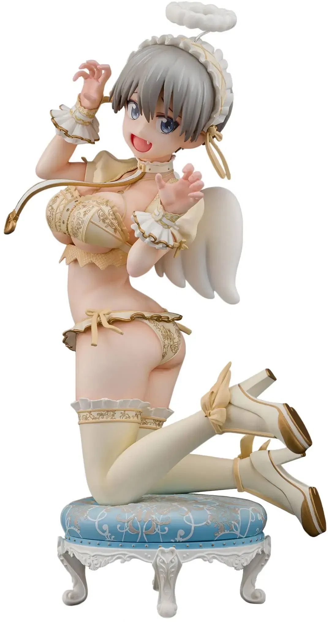 Uzaki-chan Wants to Hang Out! Double 1/7 Scale Pre-Painted Figure: Uzaki Tsuki Cheerleader Ver.