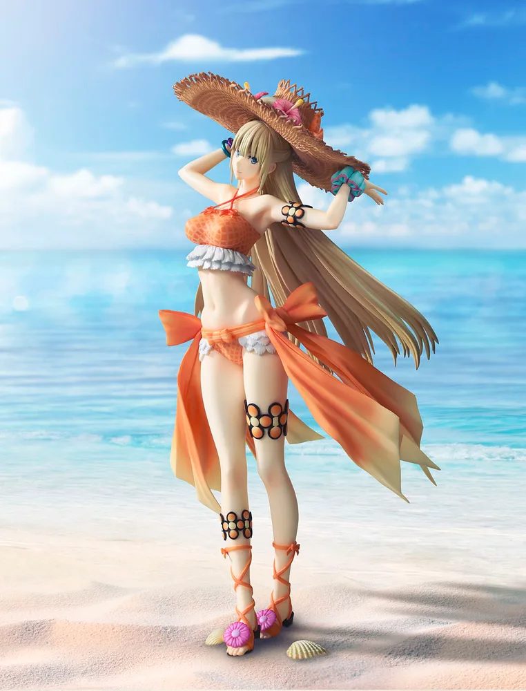Valkyria Chronicles 4 1/7 Scale Pre-Painted Figure: Riley Miller