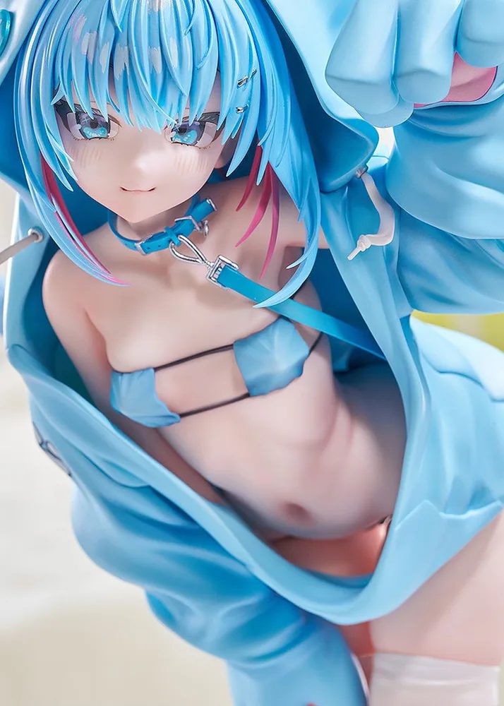 Virtual Illustrator Kanzarin 1/6 Scale Pre-Painted Figure: Kanzarin-chan Nekomimi Hoodie Ver.