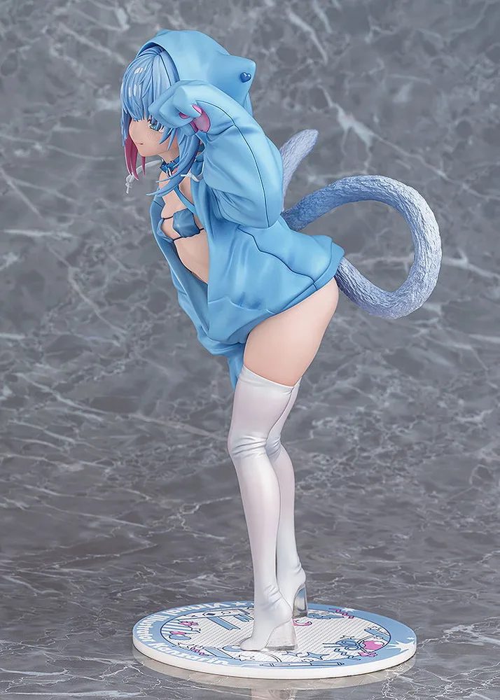 Virtual Illustrator Kanzarin 1/6 Scale Pre-Painted Figure: Kanzarin-chan Nekomimi Hoodie Ver.