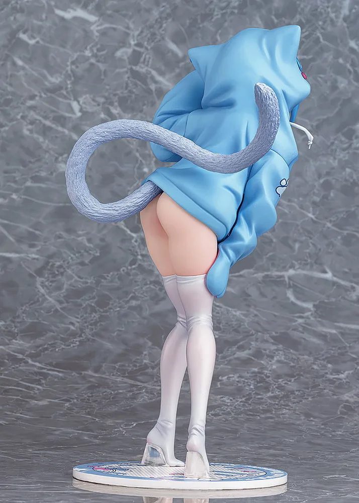 Virtual Illustrator Kanzarin 1/6 Scale Pre-Painted Figure: Kanzarin-chan Nekomimi Hoodie Ver.