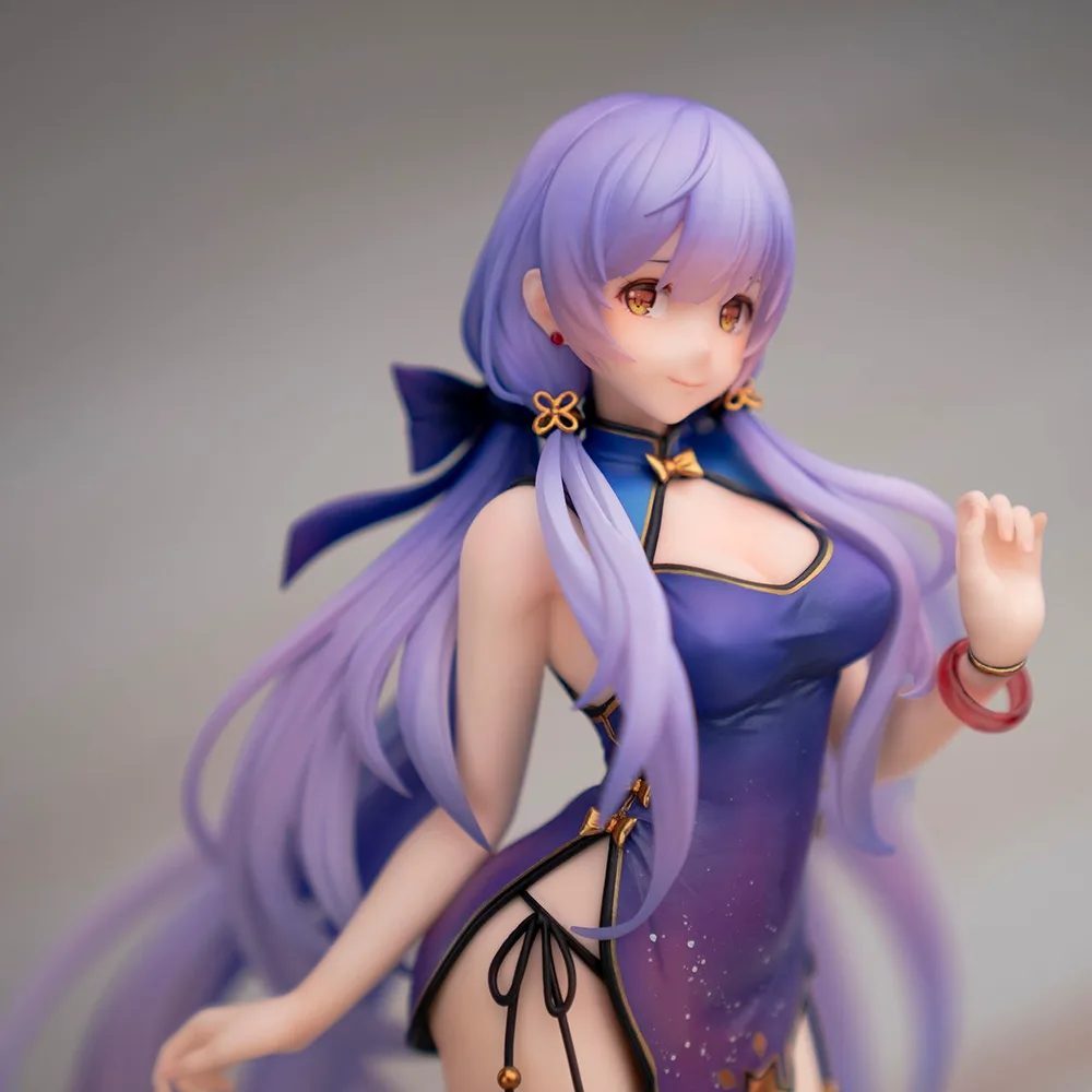 Vocaloid 1/7 Scale Pre-Painted Figure: Stardust China Dress Ver.