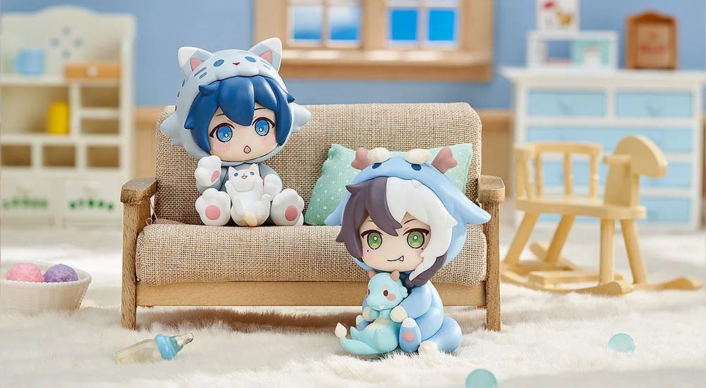 Vsinger Collectible Figures Vsinger Pupu-chan (Set of 6 Pieces)
