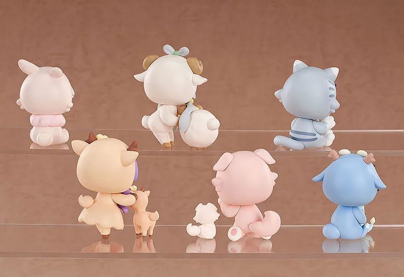 Vsinger Collectible Figures Vsinger Pupu-chan (Set of 6 Pieces)