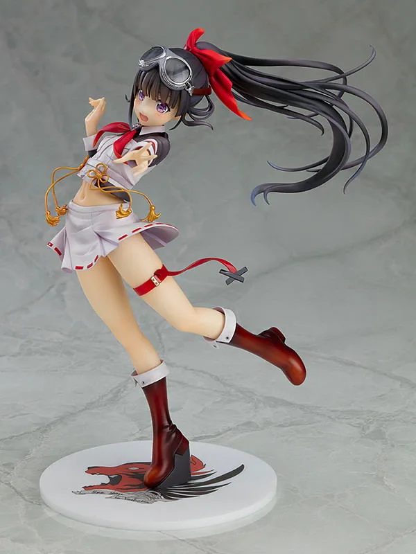 Warlords of Sigrdrifa 1/7 Scale Pre-Painted Figure: Miyako Muguruma