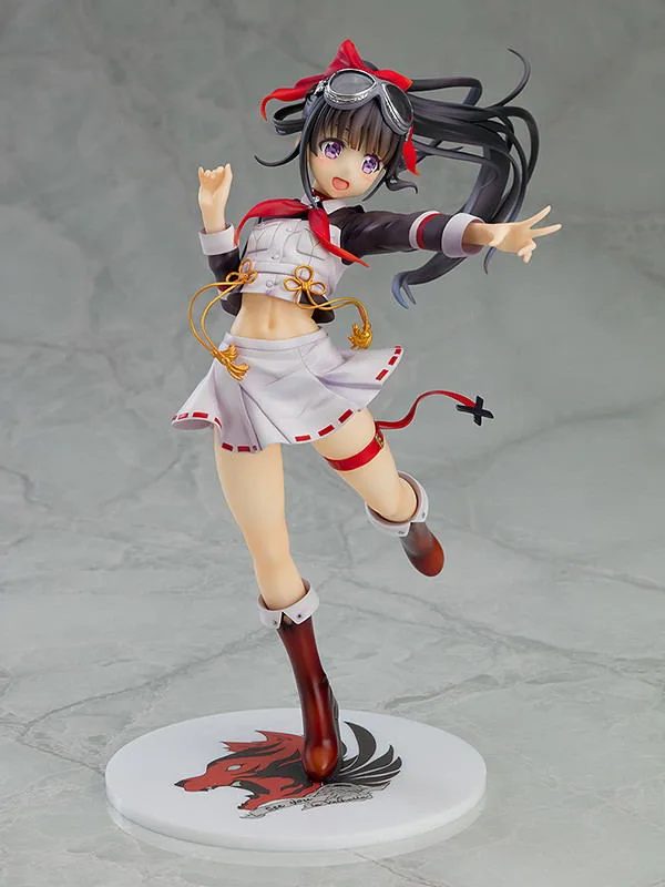 Warlords of Sigrdrifa 1/7 Scale Pre-Painted Figure: Miyako Muguruma