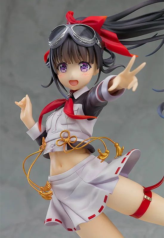Warlords of Sigrdrifa 1/7 Scale Pre-Painted Figure: Miyako Muguruma