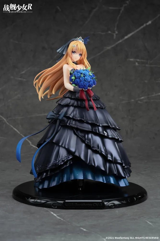 Warship Girls R 1/7 Scale Pre-Painted Figure: Saratoga Yoi no Hana Ver.