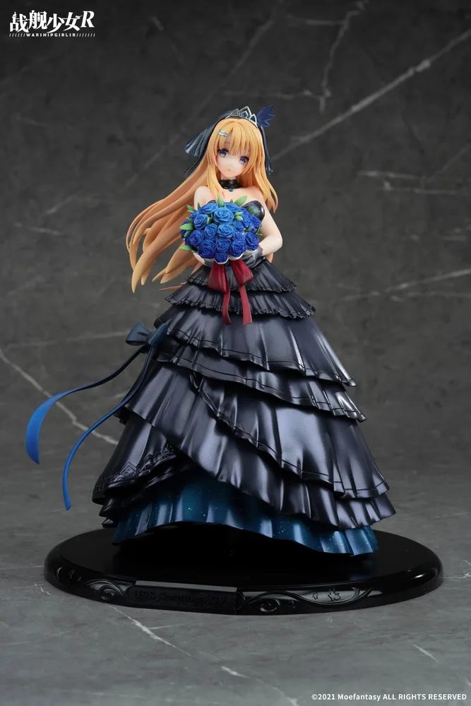 Warship Girls R 1/7 Scale Pre-Painted Figure: Saratoga Yoi no Hana Ver.