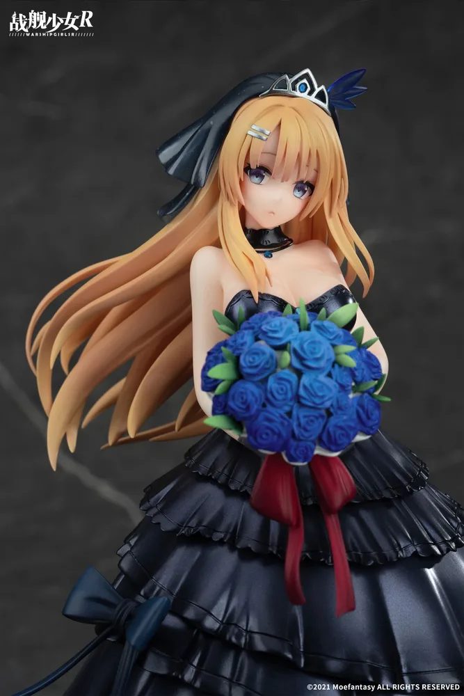 Warship Girls R 1/7 Scale Pre-Painted Figure: Saratoga Yoi no Hana Ver.