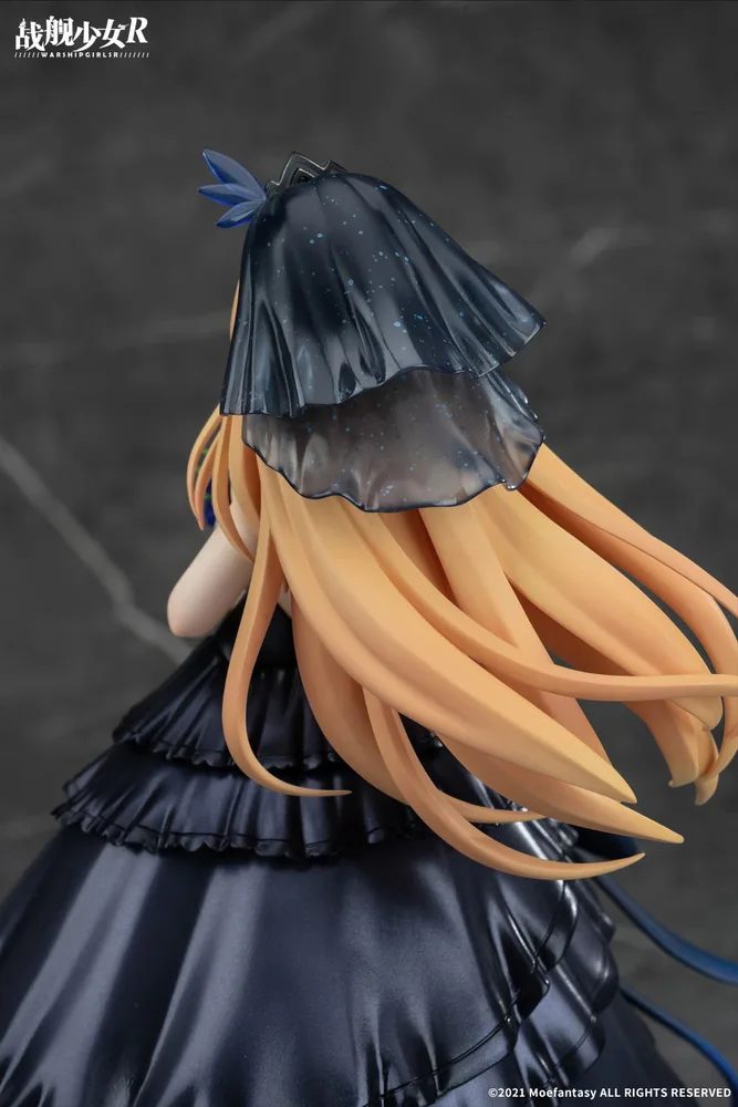 Warship Girls R 1/7 Scale Pre-Painted Figure: Saratoga Yoi no Hana Ver.