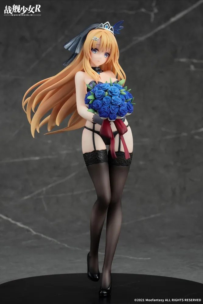 Warship Girls R 1/7 Scale Pre-Painted Figure: Saratoga Yoi no Hana Ver.