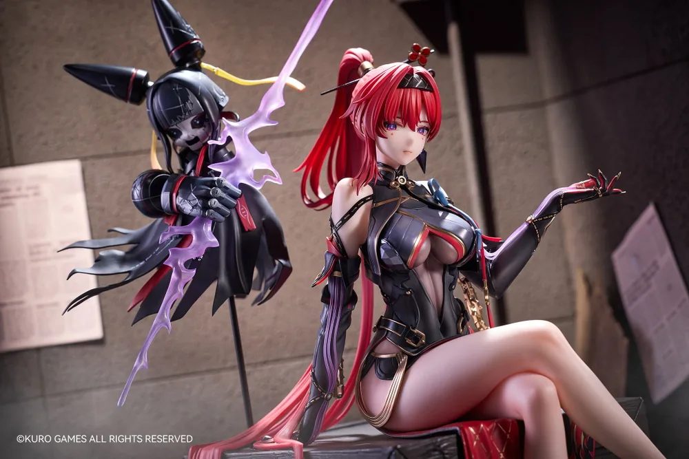 Wuthering Waves 1/6 Scale Pre-Painted Figure: Yinlin