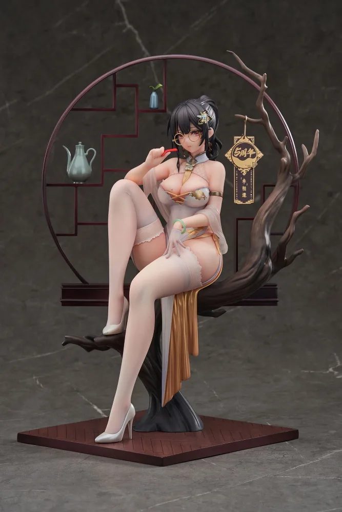 Xiami Fortunate to Meet China Dress White Ver. 1/7 Scale Pre-Painted Figure