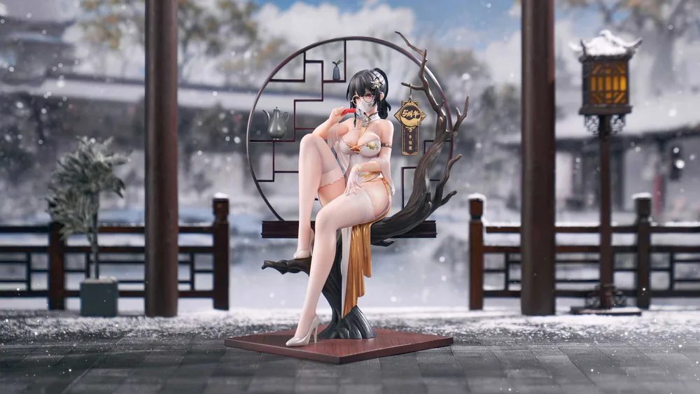 Xiami Fortunate to Meet China Dress White Ver. 1/7 Scale Pre-Painted Figure