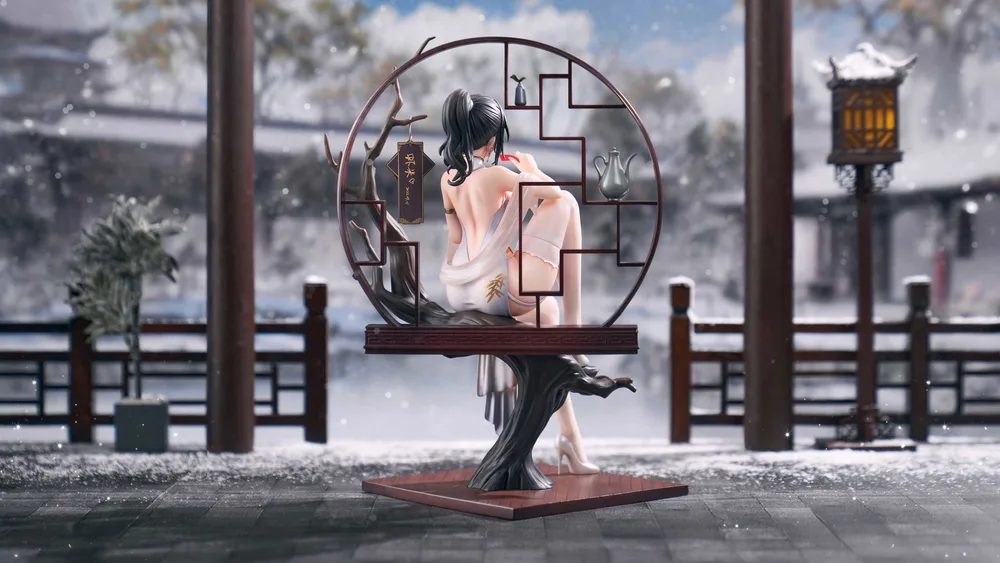 Xiami Fortunate to Meet China Dress White Ver. 1/7 Scale Pre-Painted Figure