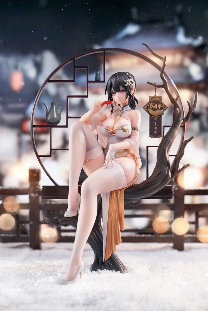 Xiami Fortunate to Meet China Dress White Ver. 1/7 Scale Pre-Painted Figure