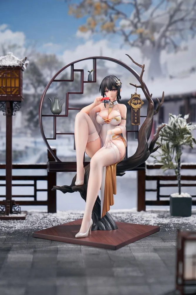Xiami Fortunate to Meet China Dress White Ver. 1/7 Scale Pre-Painted Figure