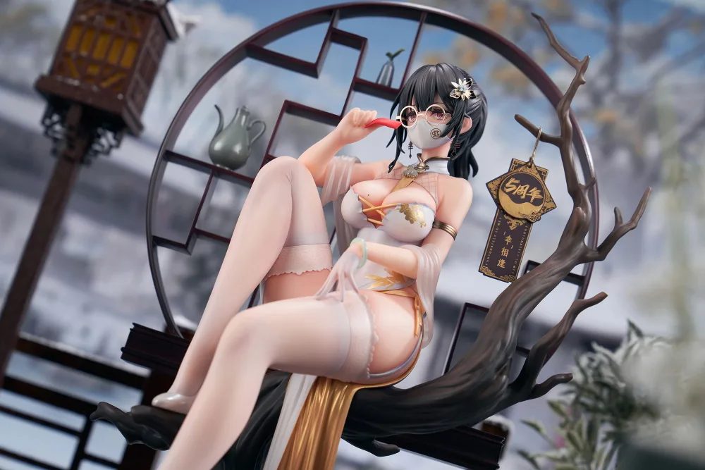 Xiami Fortunate to Meet China Dress White Ver. 1/7 Scale Pre-Painted Figure